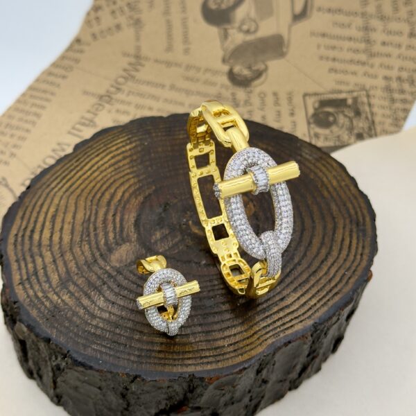 بنگل انگشتر ترند هرمس کد ۱۴