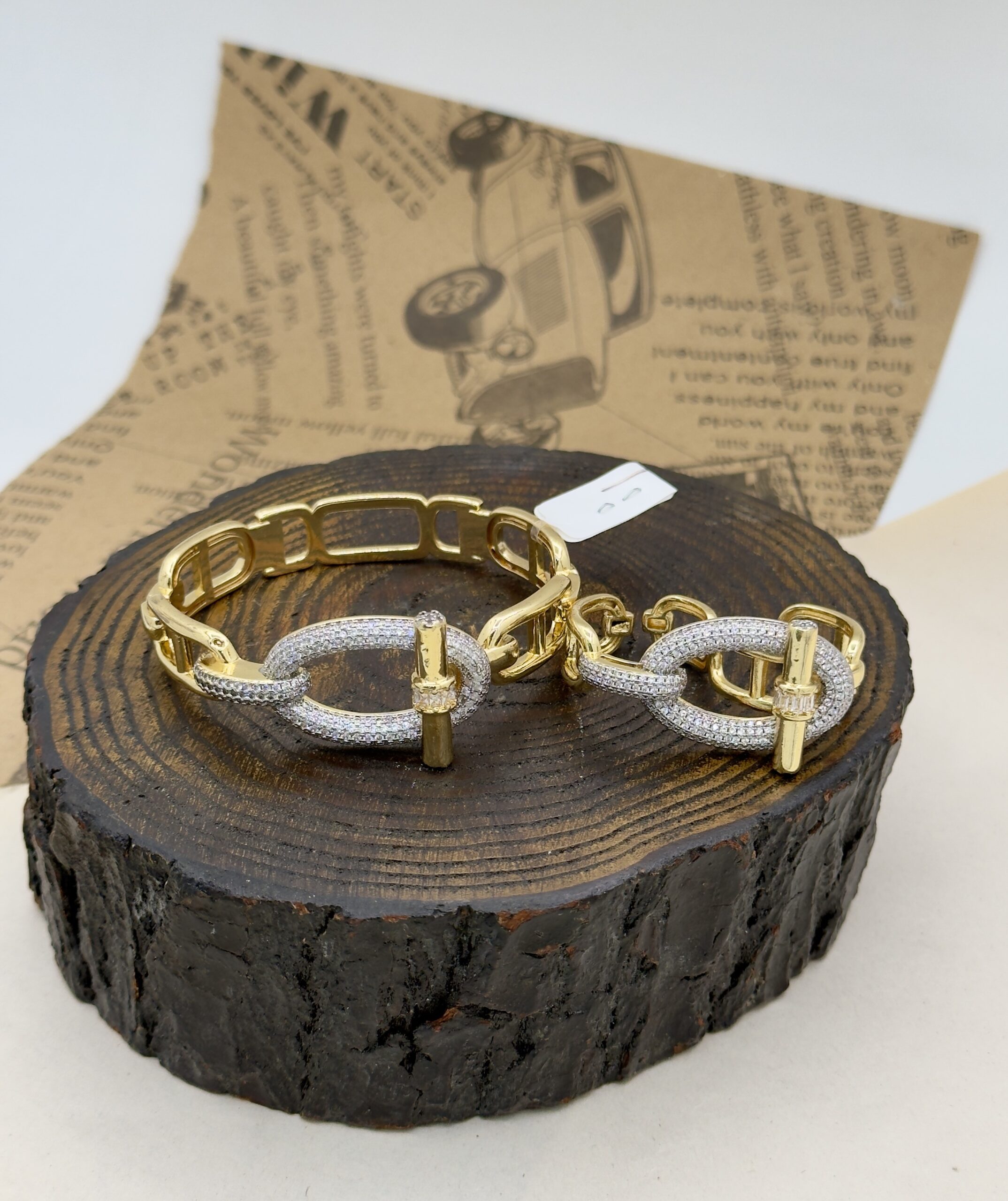 بنگل انگشتر ترند هرمس کد ۱۲