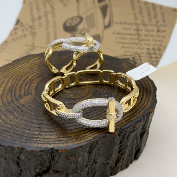 بنگل انگشتر ترند هرمس کد ۱۲