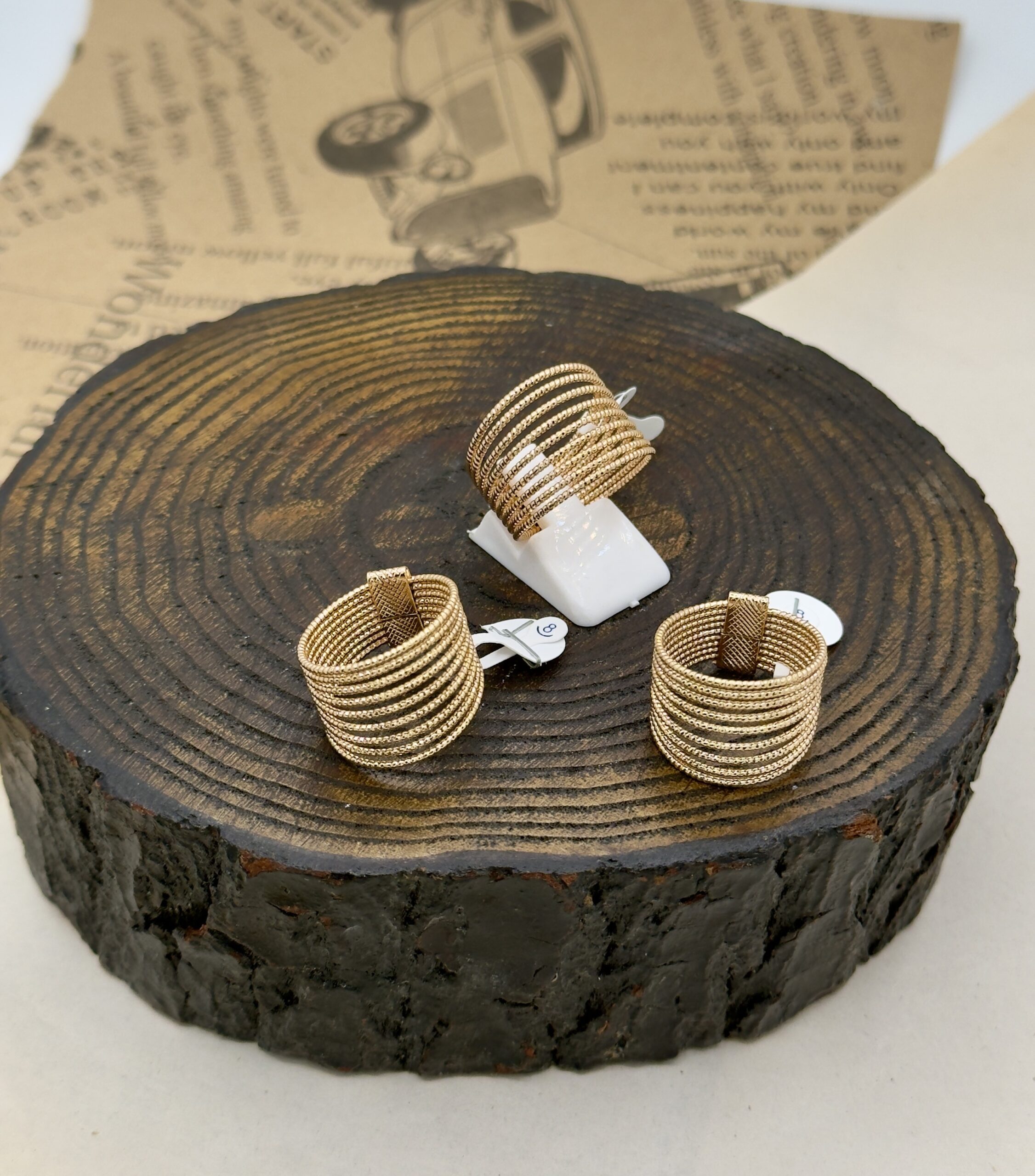 انگشتر برند ژوپینگ مدل حلقه کد ۲۸