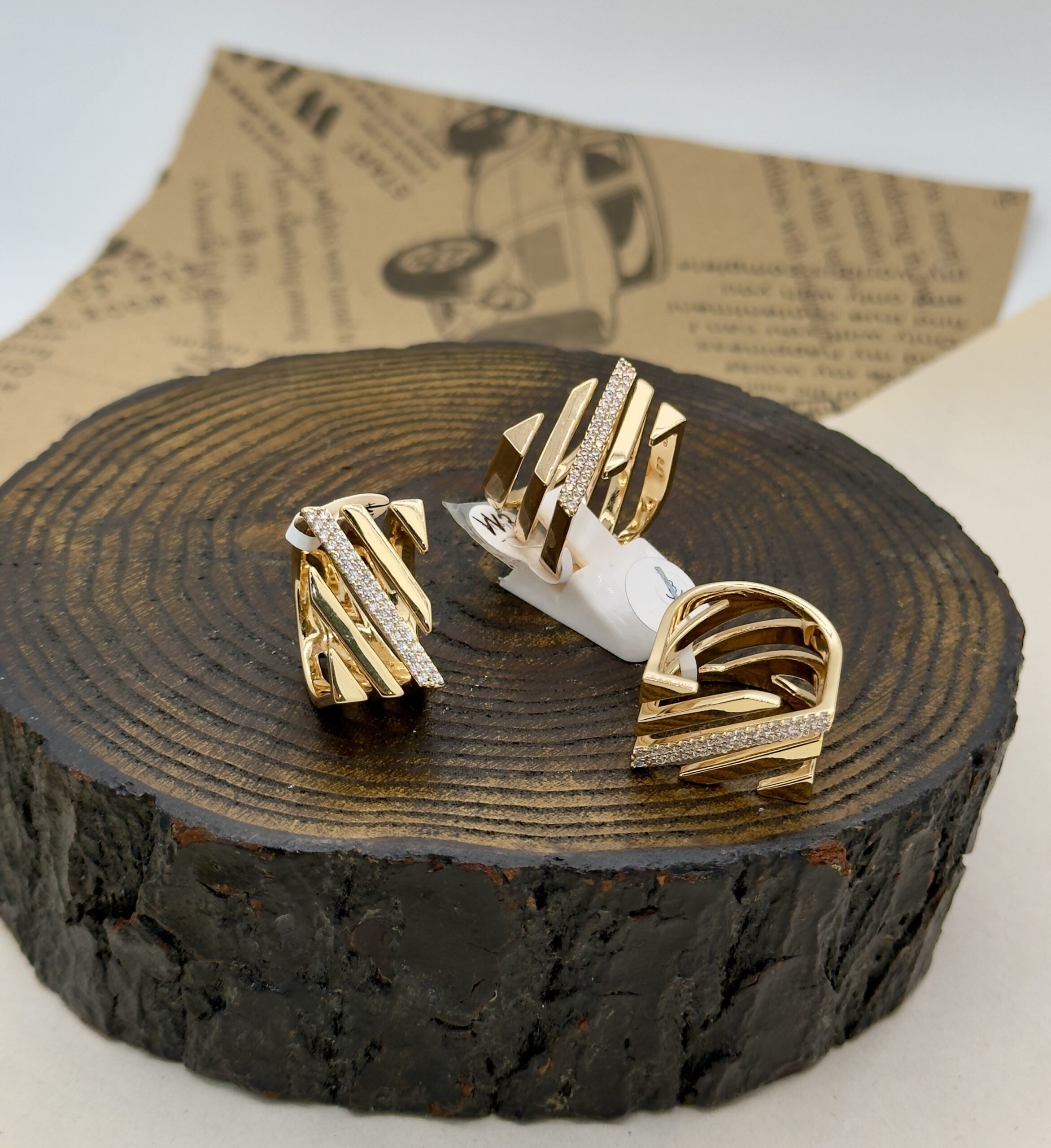 انگشتر برند ژوپینگ کد ۲۶