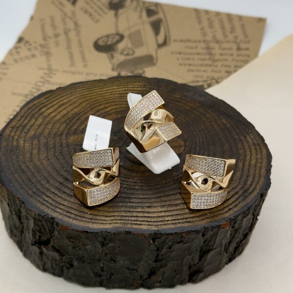 انگشتر برند ژوپینگ کد ۳۰