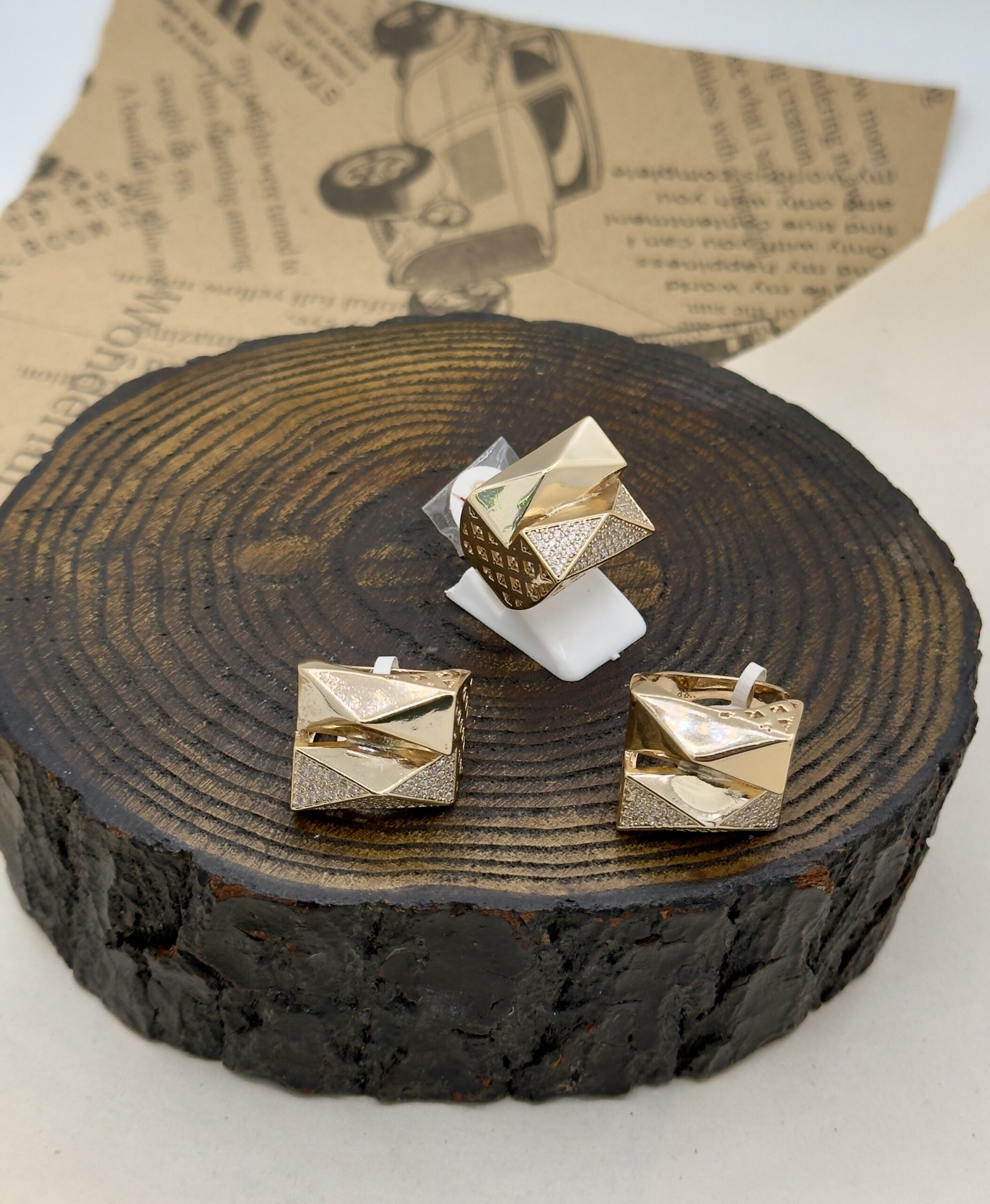 انگشتر برند ژوپینگ کد ۳۲