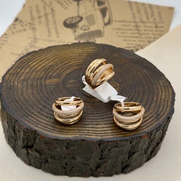 انگشتر برند ژوپینگ کد ۳۴