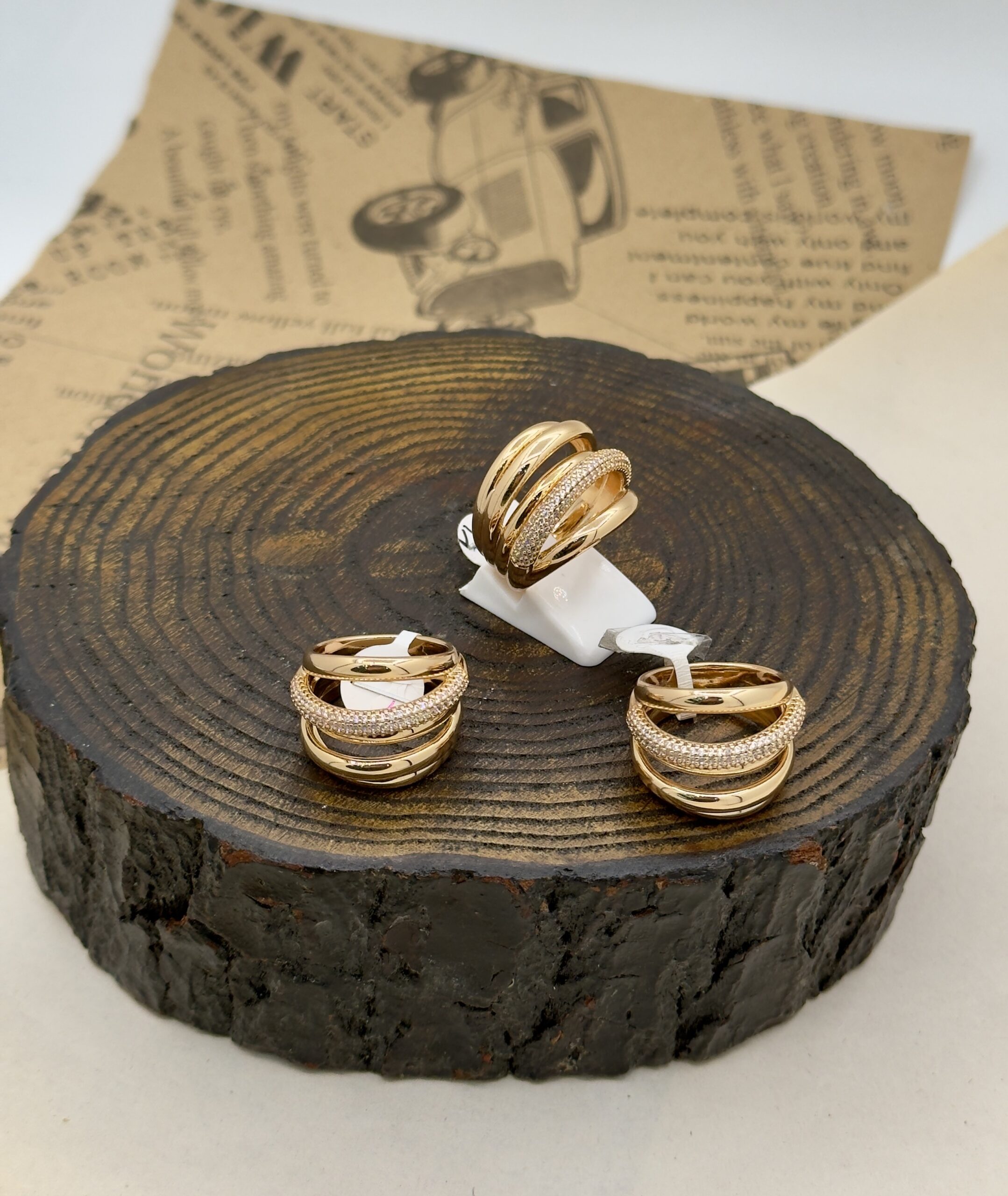 انگشتر برند ژوپینگ کد ۳۴