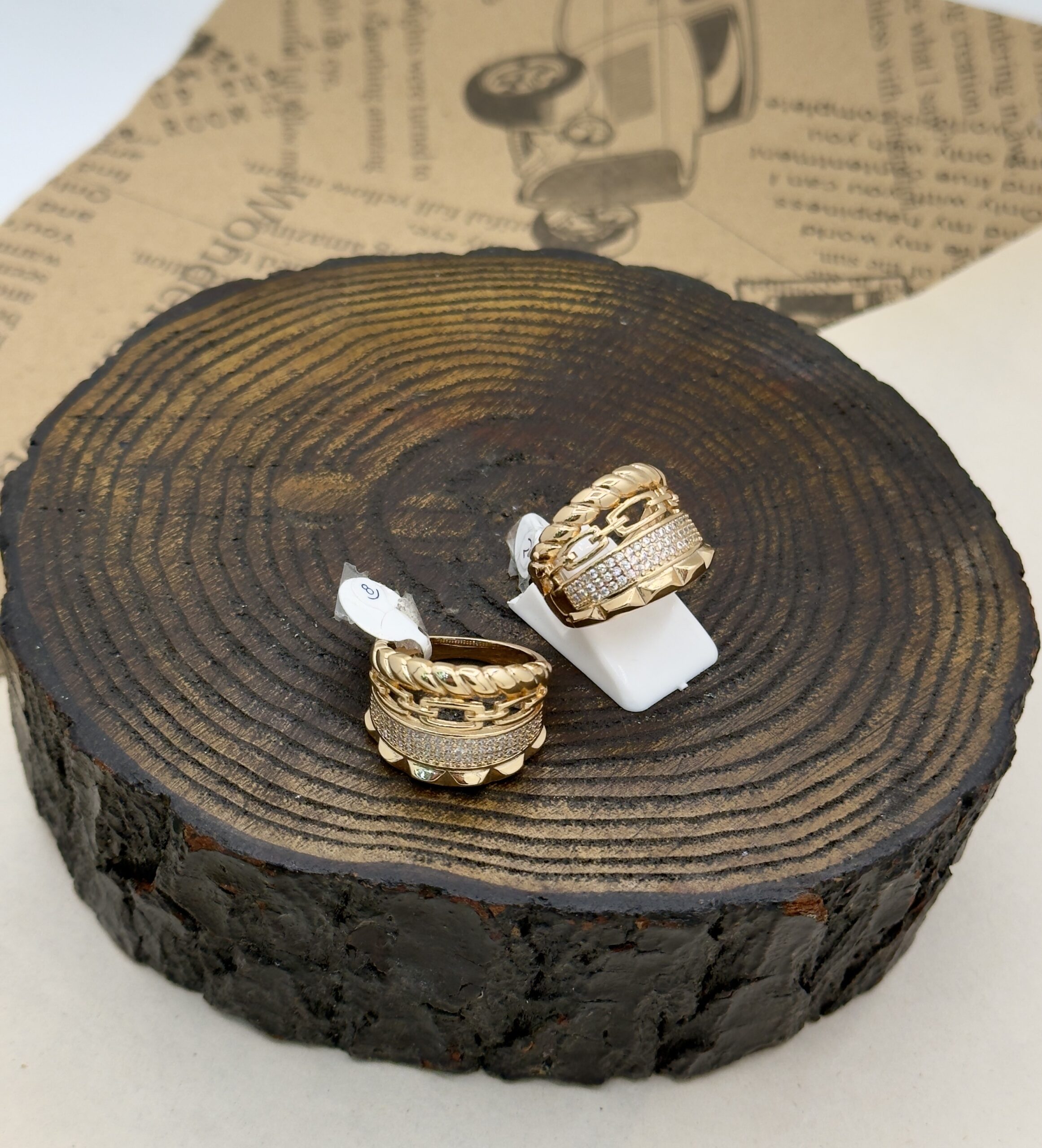 انگشتر برند ژوپینگ کد ۳۶