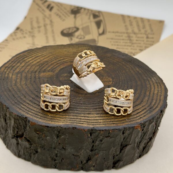 انگشتر ترند برند ژوپینگ کد ۲۰ 