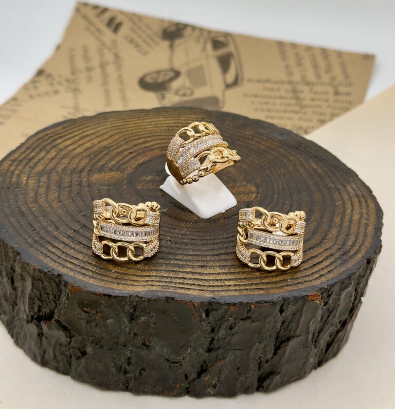 انگشتر ترند برند ژوپینگ کد ۲۰ 