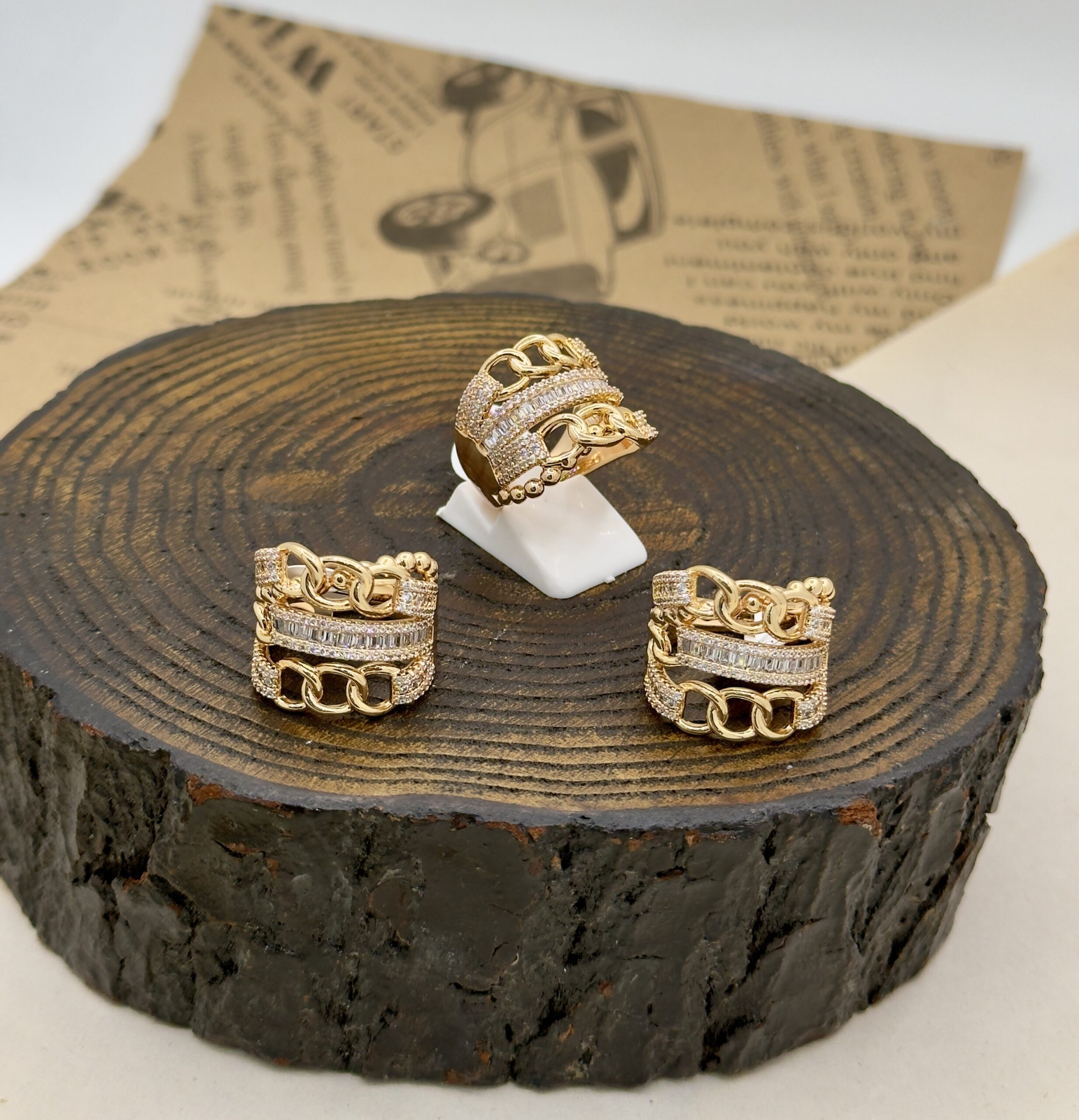 انگشتر ترند برند ژوپینگ کد ۲۰ 