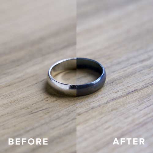 چرا نقره تیره می‌ شود 