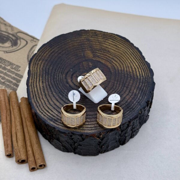 انگشتر برند ژوپینگ مدل گوی کد ۴۲