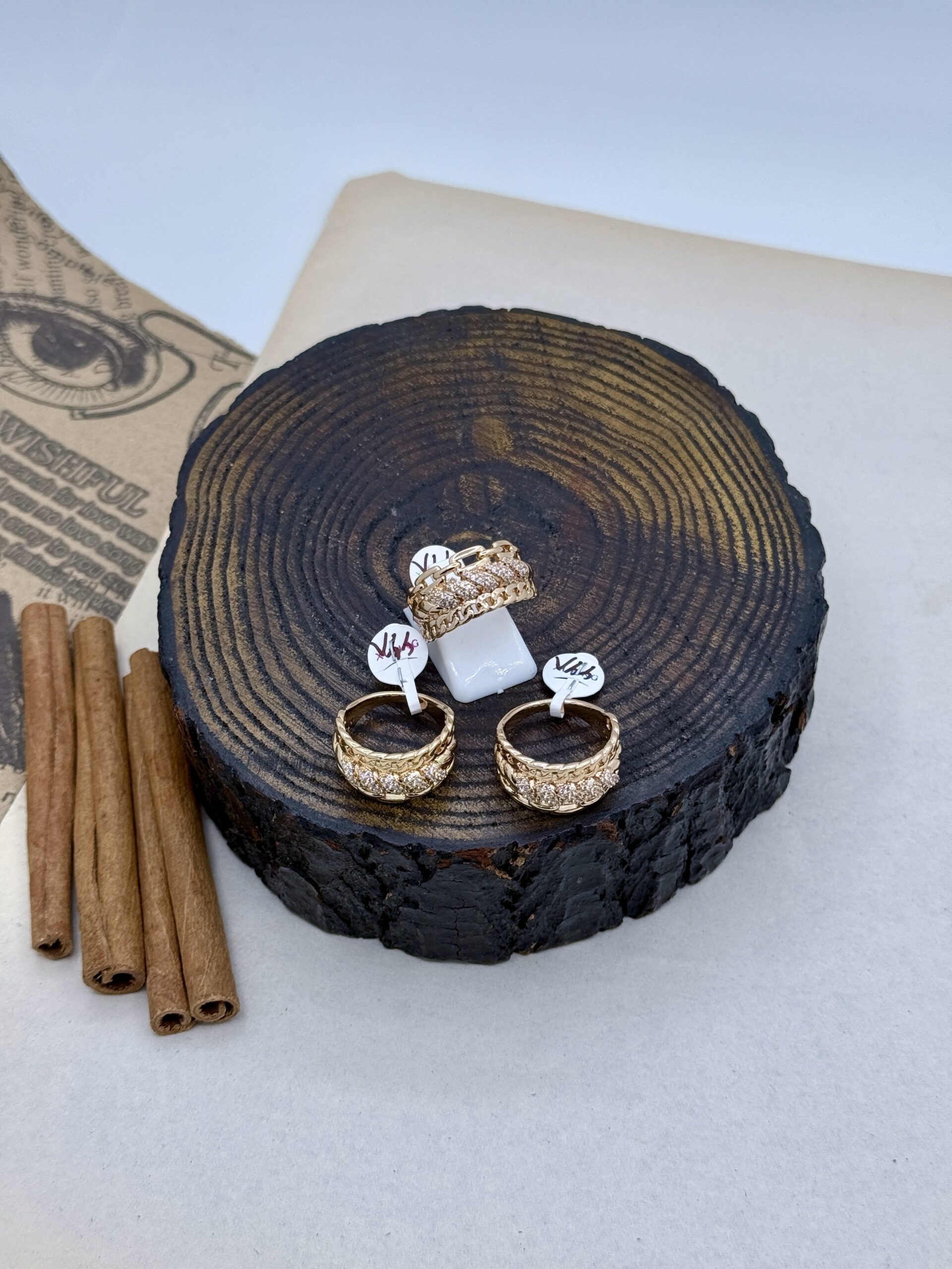 انگشتر برند ژوپینگ مدل گوی کد ۴۴