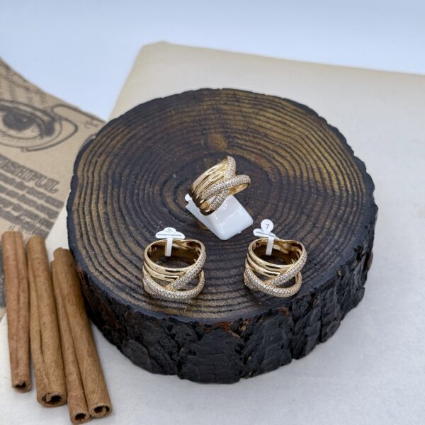 انگشتر برند ژوپینگ مدل گوی کد ۴۶