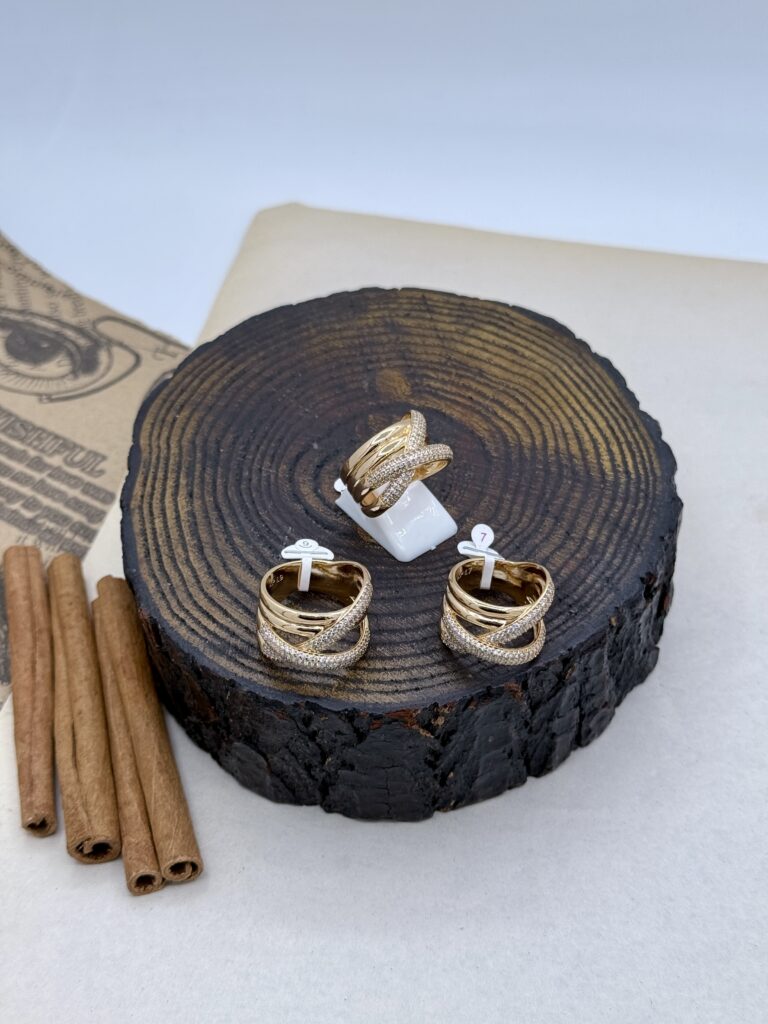 انگشتر برند ژوپینگ مدل گوی کد ۴۶