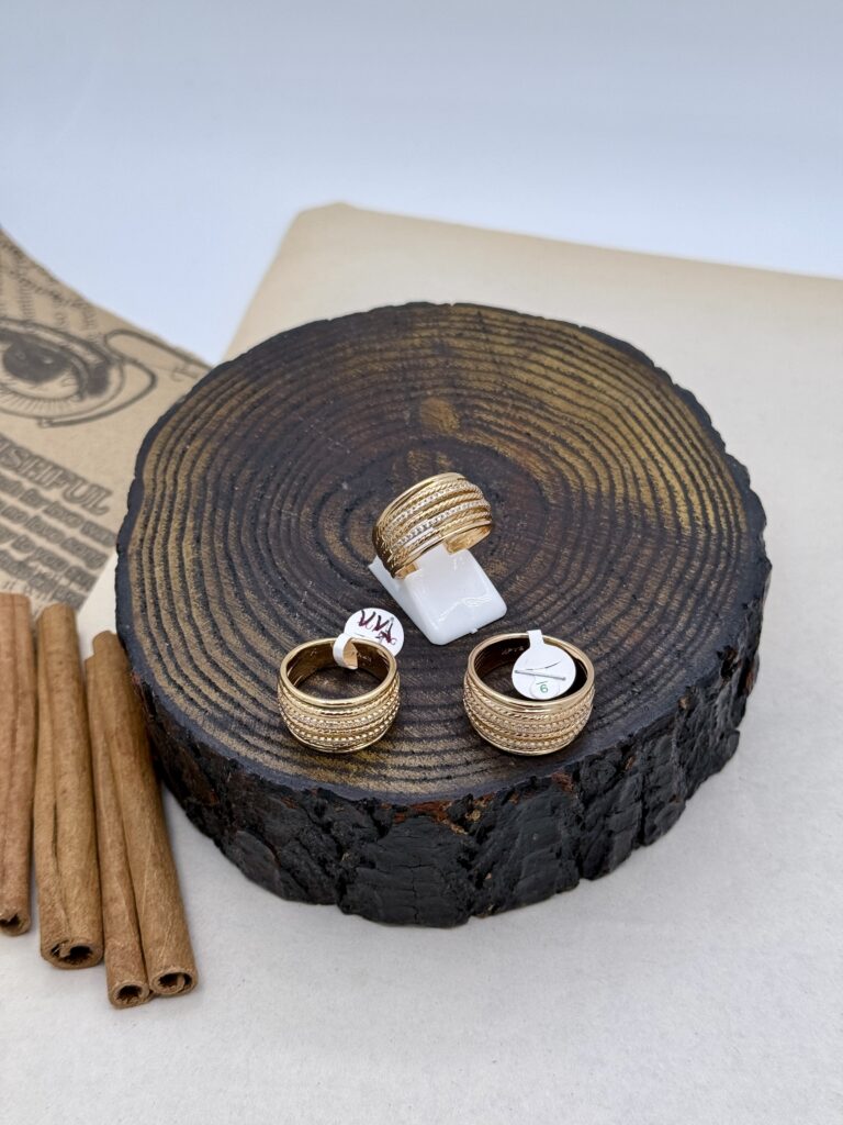 انگشتر برند ژوپینگ مدل گوی کد ۴۸