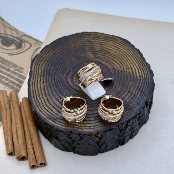 انگشتر برند ژوپینگ مدل گوی کد ۵۰