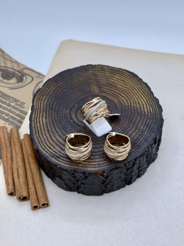 انگشتر برند ژوپینگ مدل گوی کد ۵۰