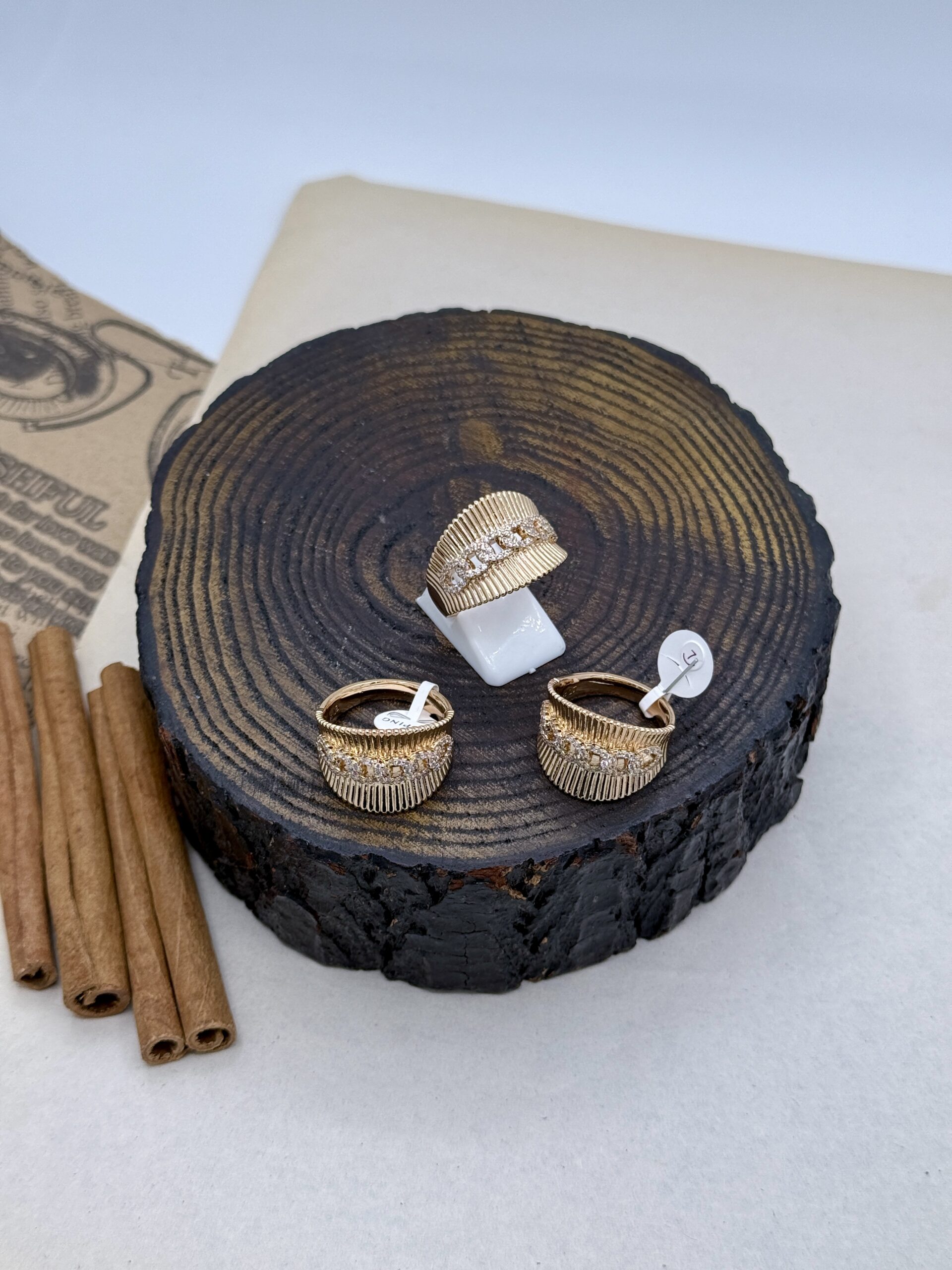 انگشتر برند ژوپینگ مدل گوی کد ۵۲