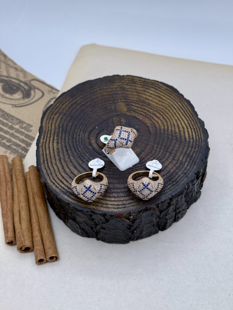 انگشتر برند ژوپینگ مدل گوی کد ۵۴