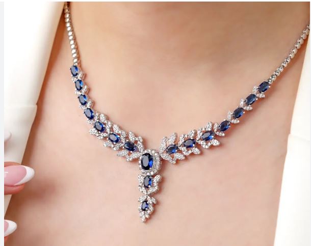 ست نقره با سنگ طبیعی: درخشش اصالت در کنار مدرنیته